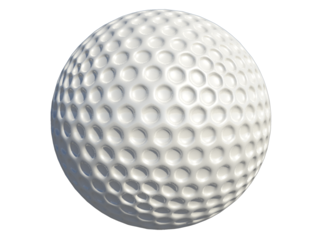 Golf Ball Transparent PNG Image