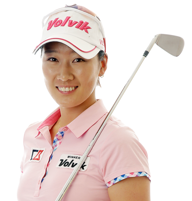Female Golfer Transparent PNG Image