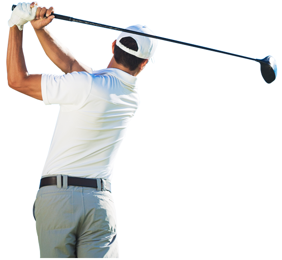 Golfer Transparent PNG Image