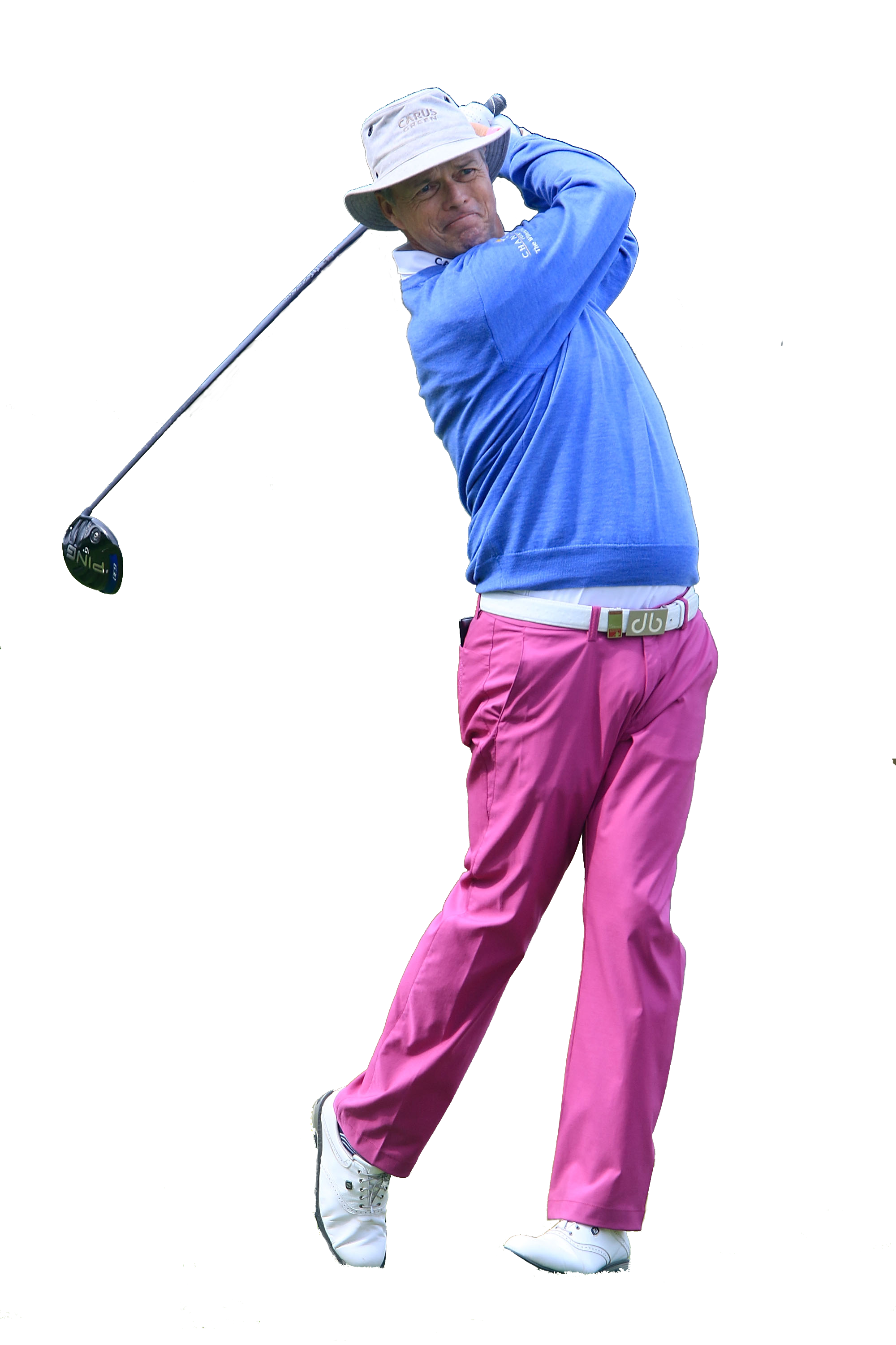 Golfer Transparent PNG Image