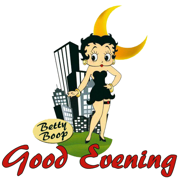 Good Evening Transparent PNG Image