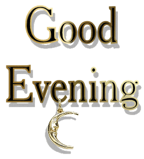 Good Evening Transparent PNG Image
