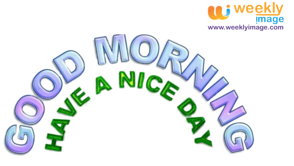 Good Morning Transparent PNG Image