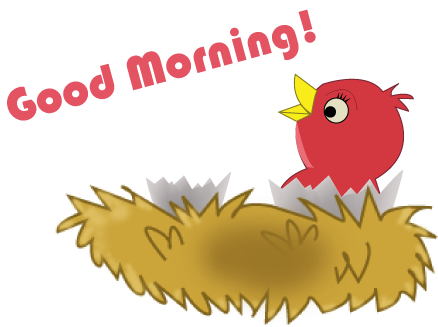 Good Morning Transparent PNG Image