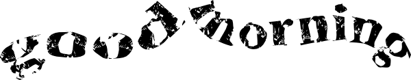 Good Morning Transparent PNG Image