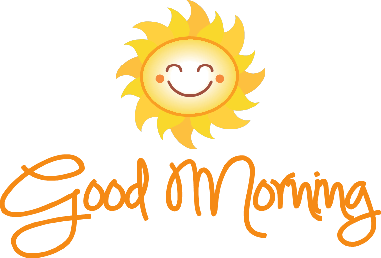 Good Morning Transparent PNG Image