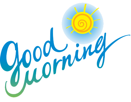 Good Morning Transparent PNG Image