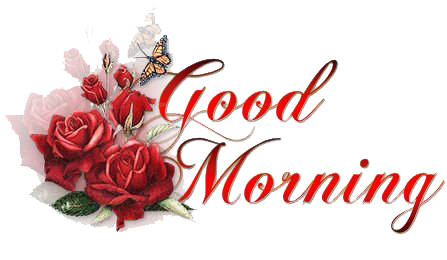 Good Morning Background Transparent PNG Image