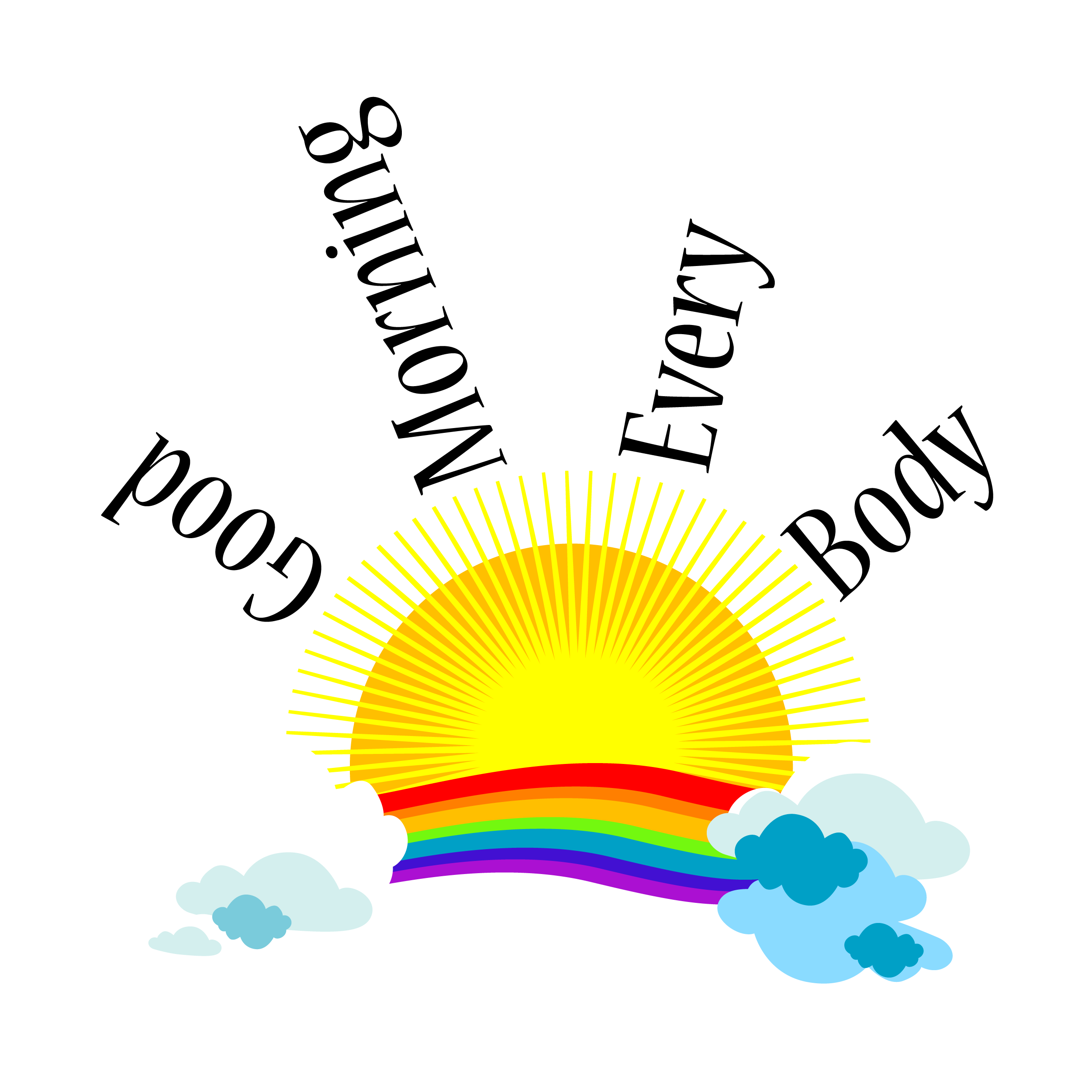 Good Morning Transparent PNG Image
