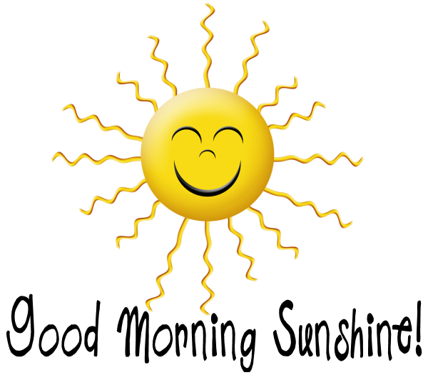 Good Morning File Transparent PNG Image