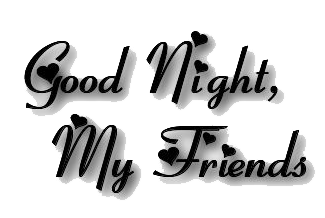 Good Night Transparent PNG Image