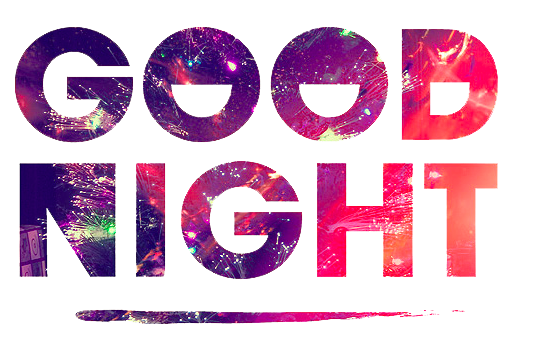 Good Night File Transparent PNG Image