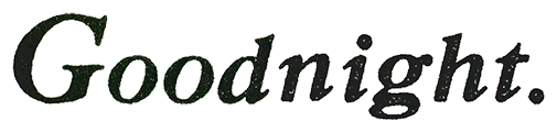 Good Night Transparent PNG Image