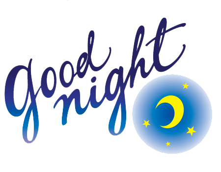 Good Night Transparent PNG Image