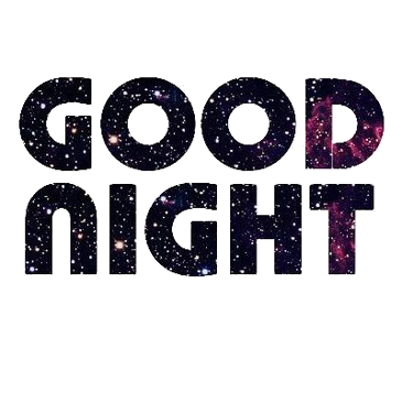 Good Night Transparent PNG Image