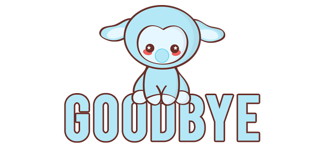 Goodbye Transparent PNG Image