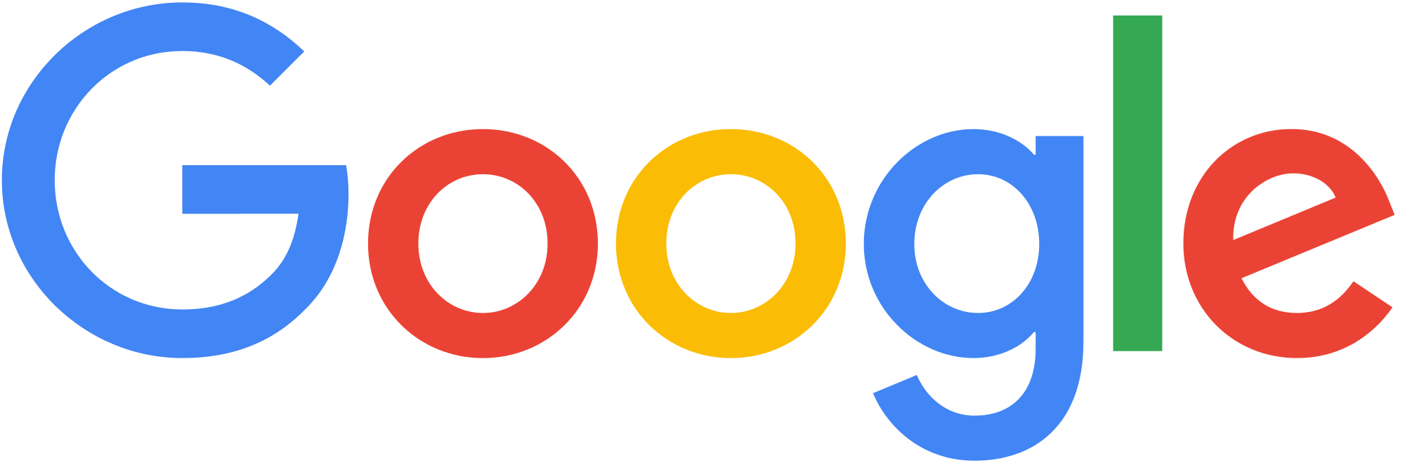 Logo Official Google Transparent PNG Image