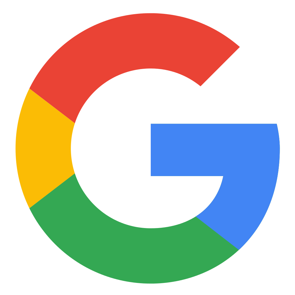 Logo Official Google Transparent PNG Image