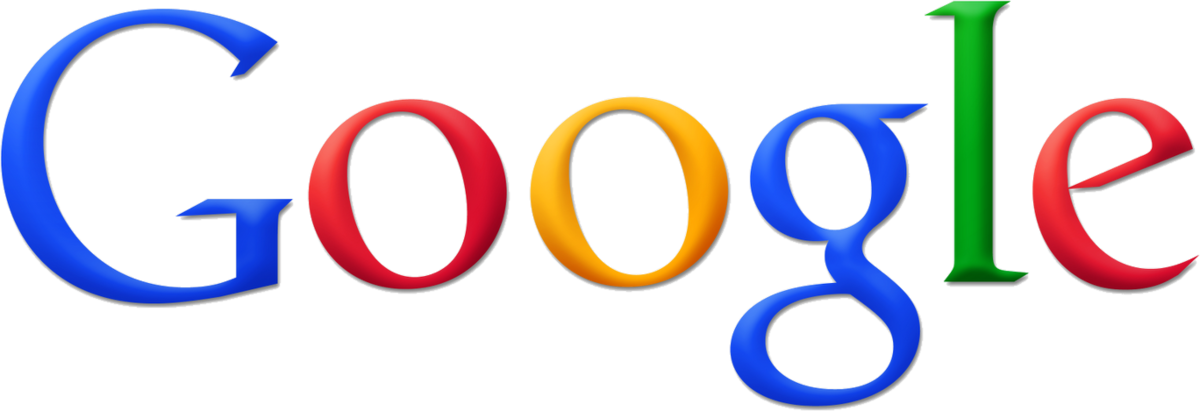 Logo Official Google Transparent PNG Image