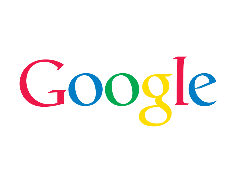 Logo Official Google Transparent PNG Image