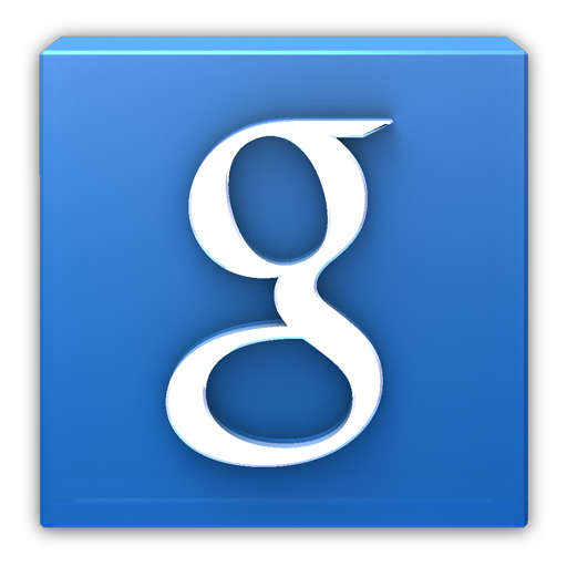 Blue Search Symbol Google Electric Transparent PNG Image