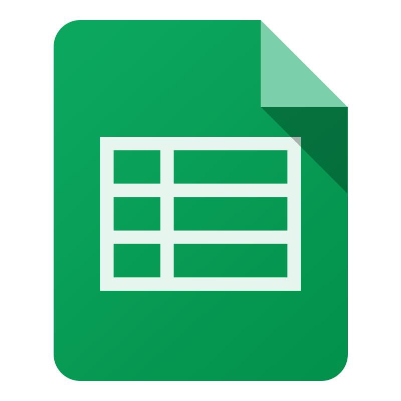 Suite Google Docs Transparent PNG Image