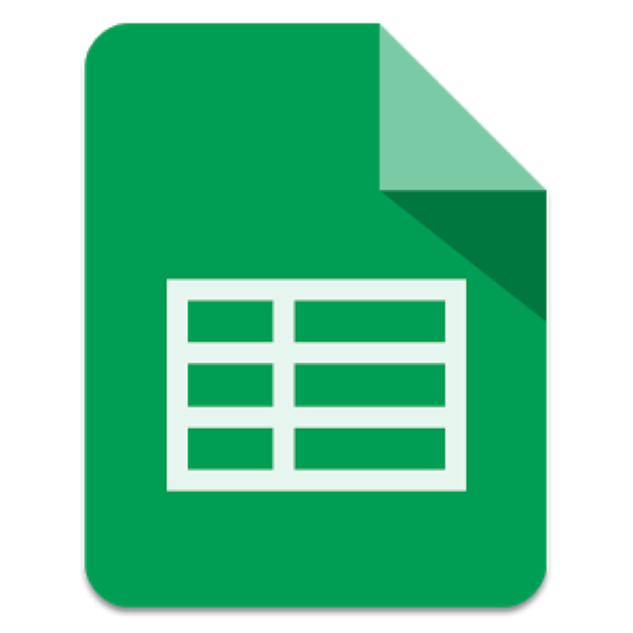 Docs Google Spreadsheet Sheets Suite Transparent PNG Image