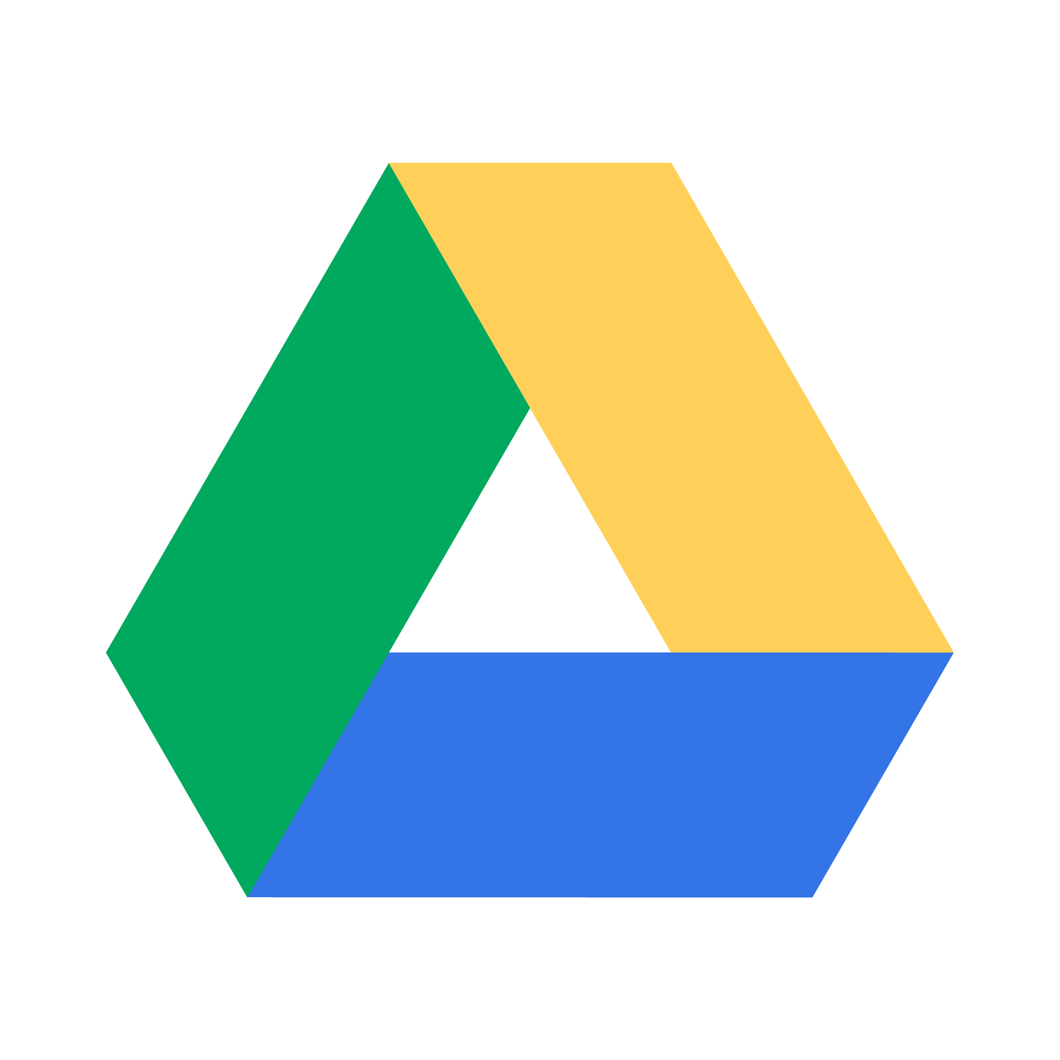 Logo Google Drive Transparent PNG Image