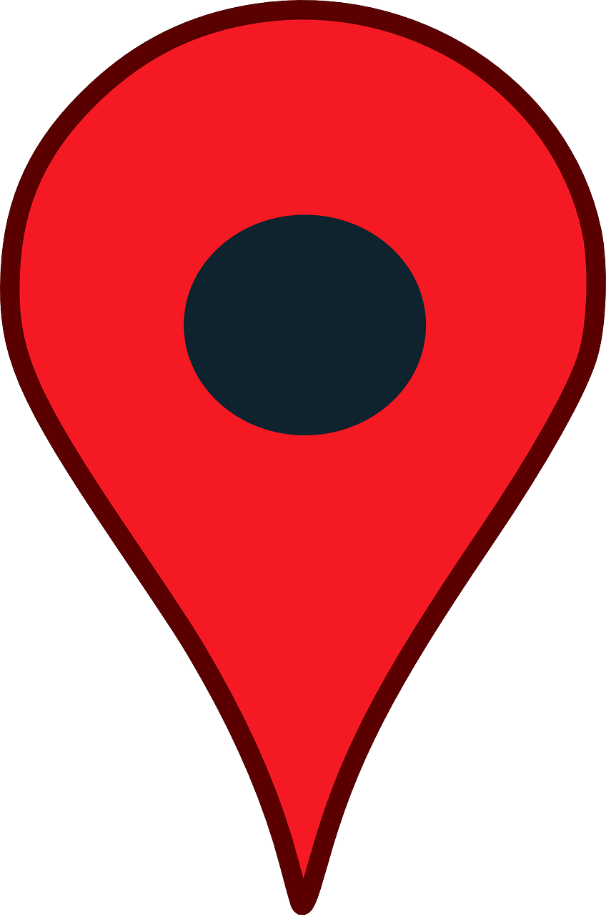 Map Google Maker Pin Maps Transparent PNG Image