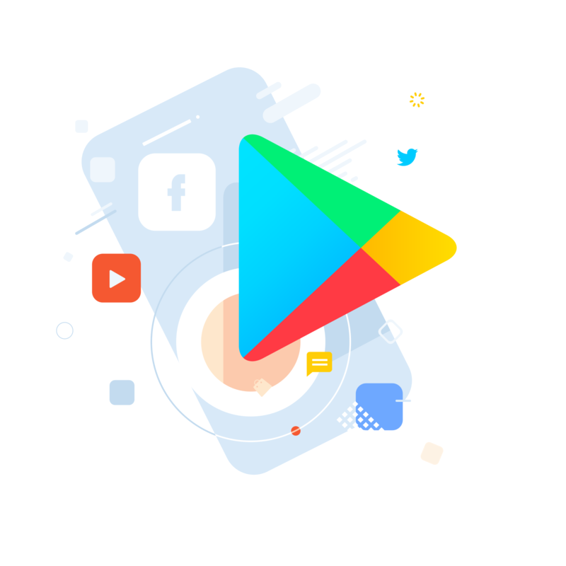 Mobile Play Google App Android Transparent PNG Image