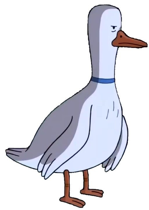 Goose Transparent PNG Image