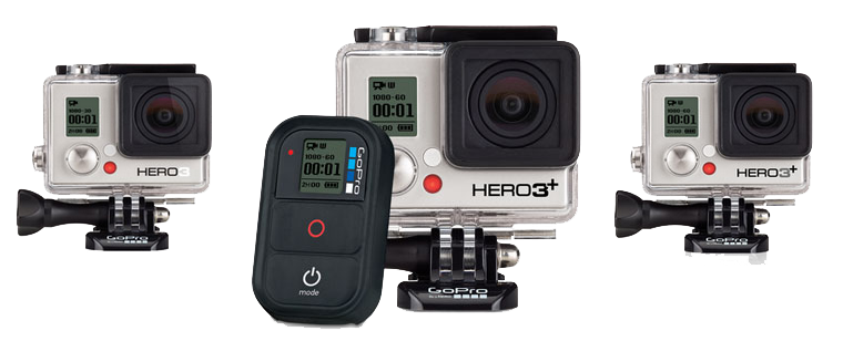 Gopro Camera Transparent PNG Image