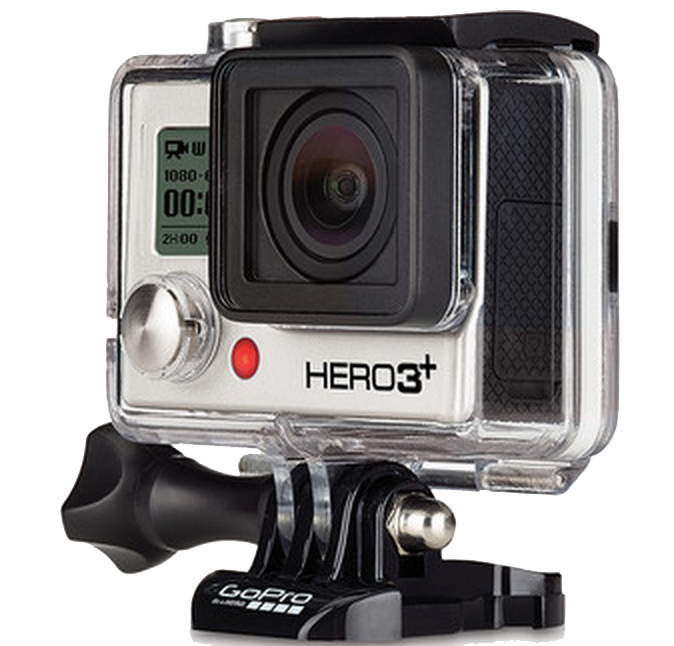 Gopro Camera Transparent PNG Image