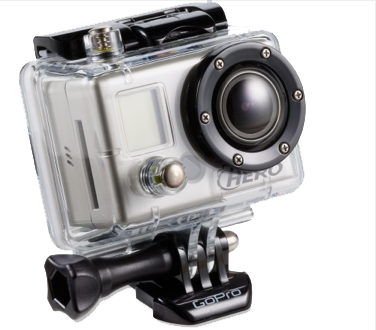 Gopro Camera High-Quality Transparent PNG Image