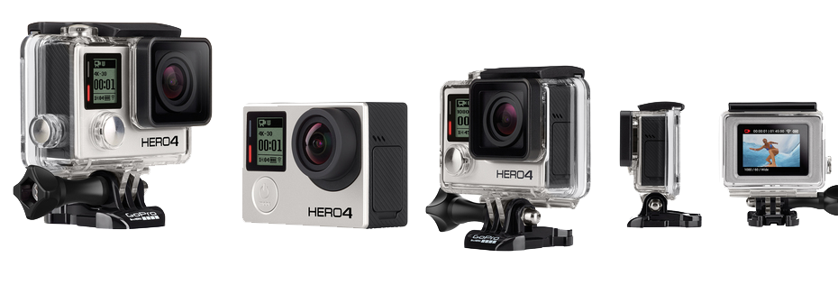 Gopro Camera Transparent PNG Image