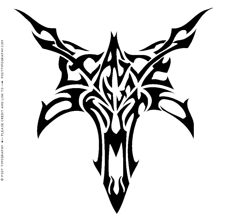 Gothic Tattoos File Transparent PNG Image