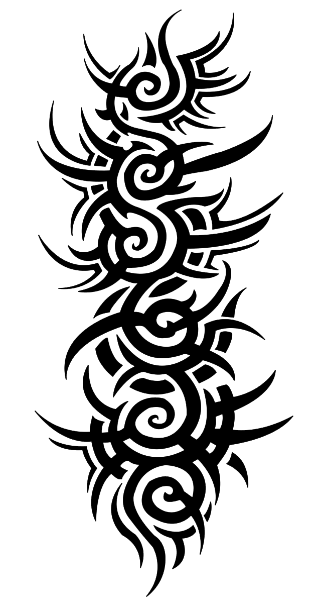 Gothic Tattoos Transparent PNG Image