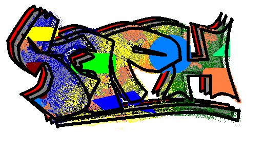 Graffiti Background Transparent PNG Image