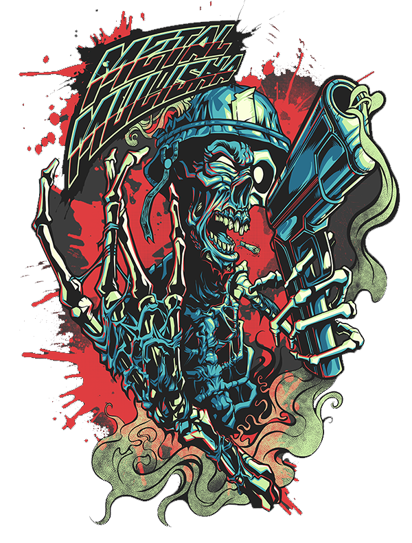 Comics Graffiti Skull Transparent PNG Image