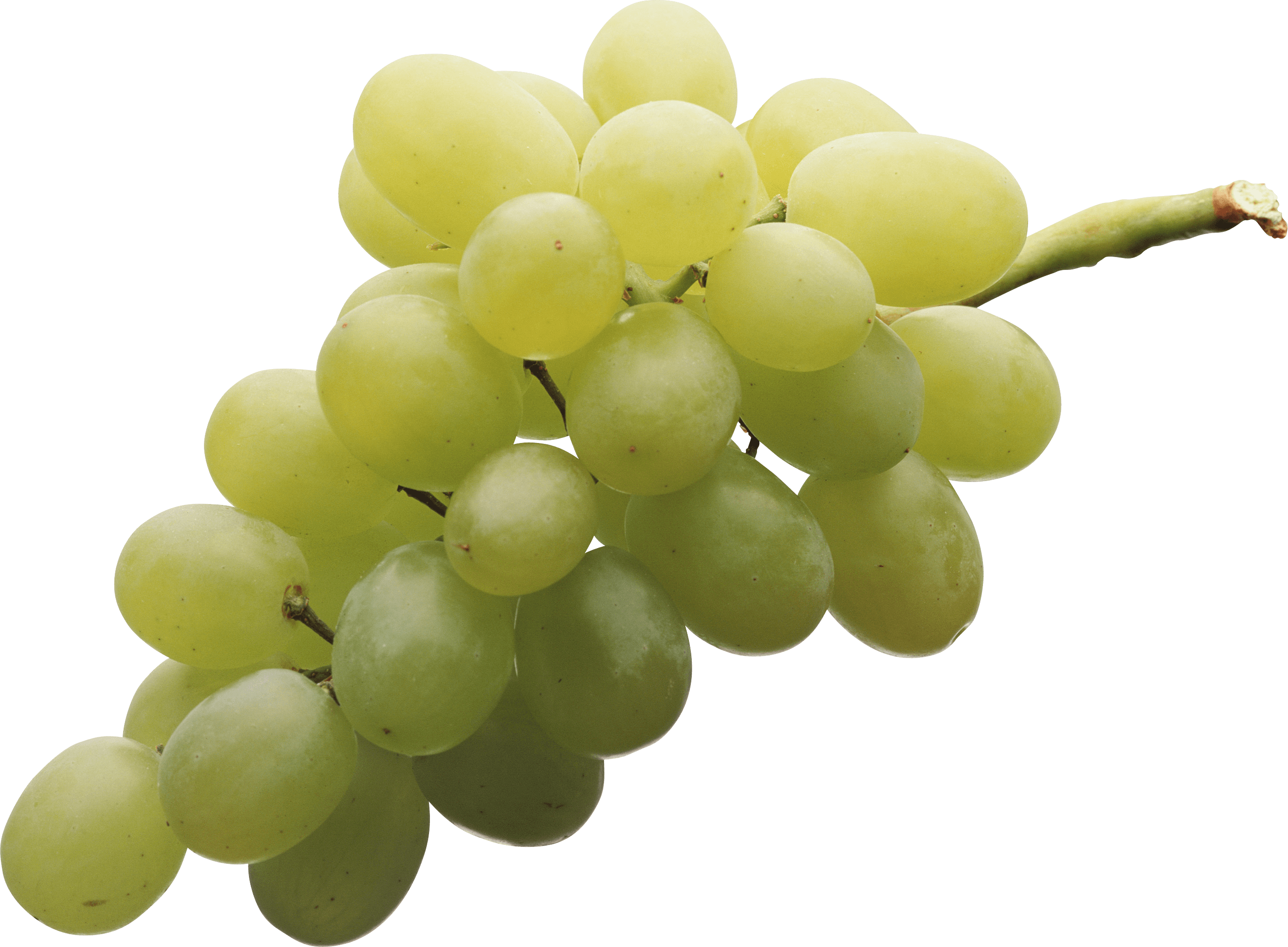 Green Grape Transparent PNG Image