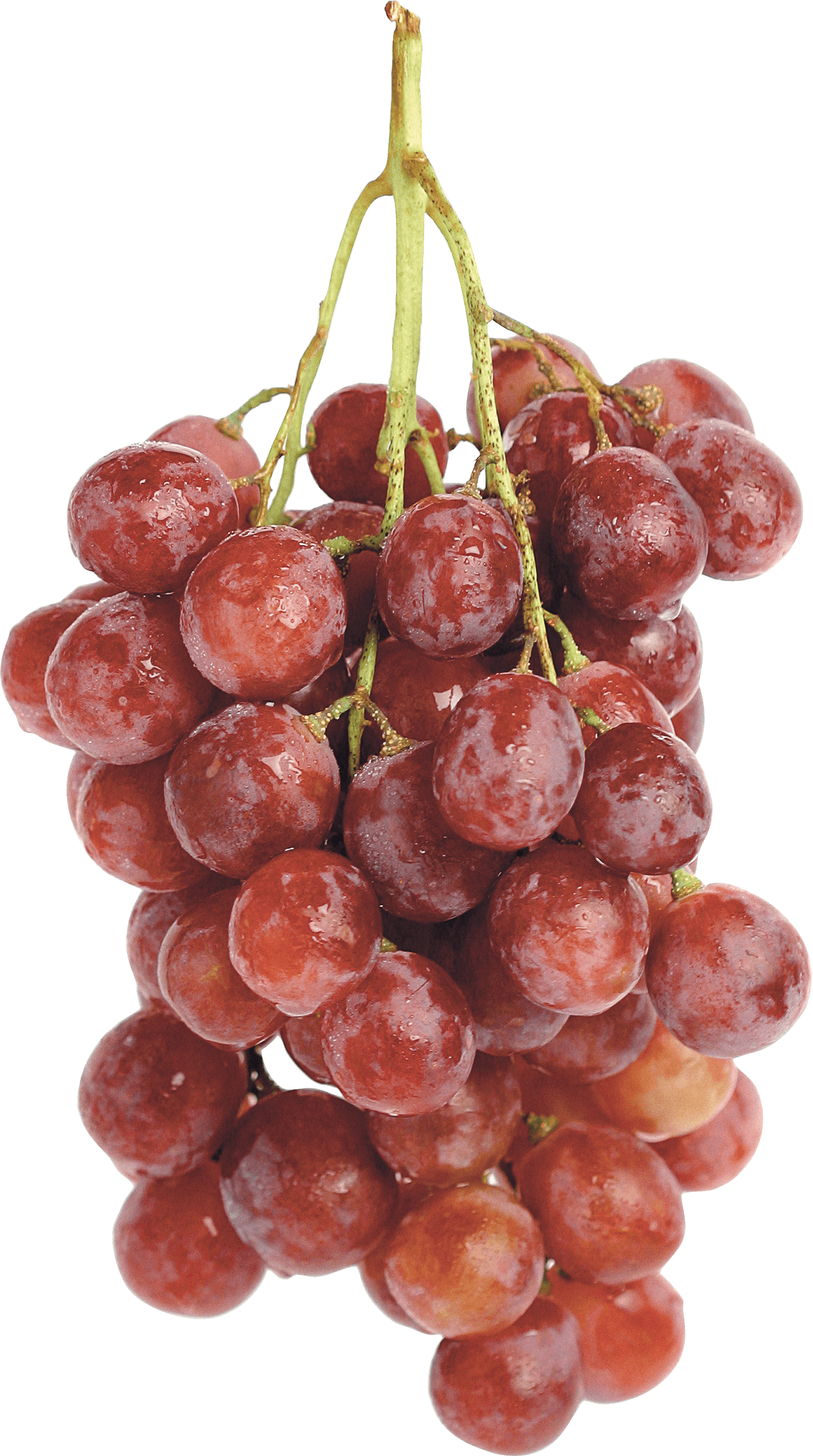 Red Grape Transparent PNG Image