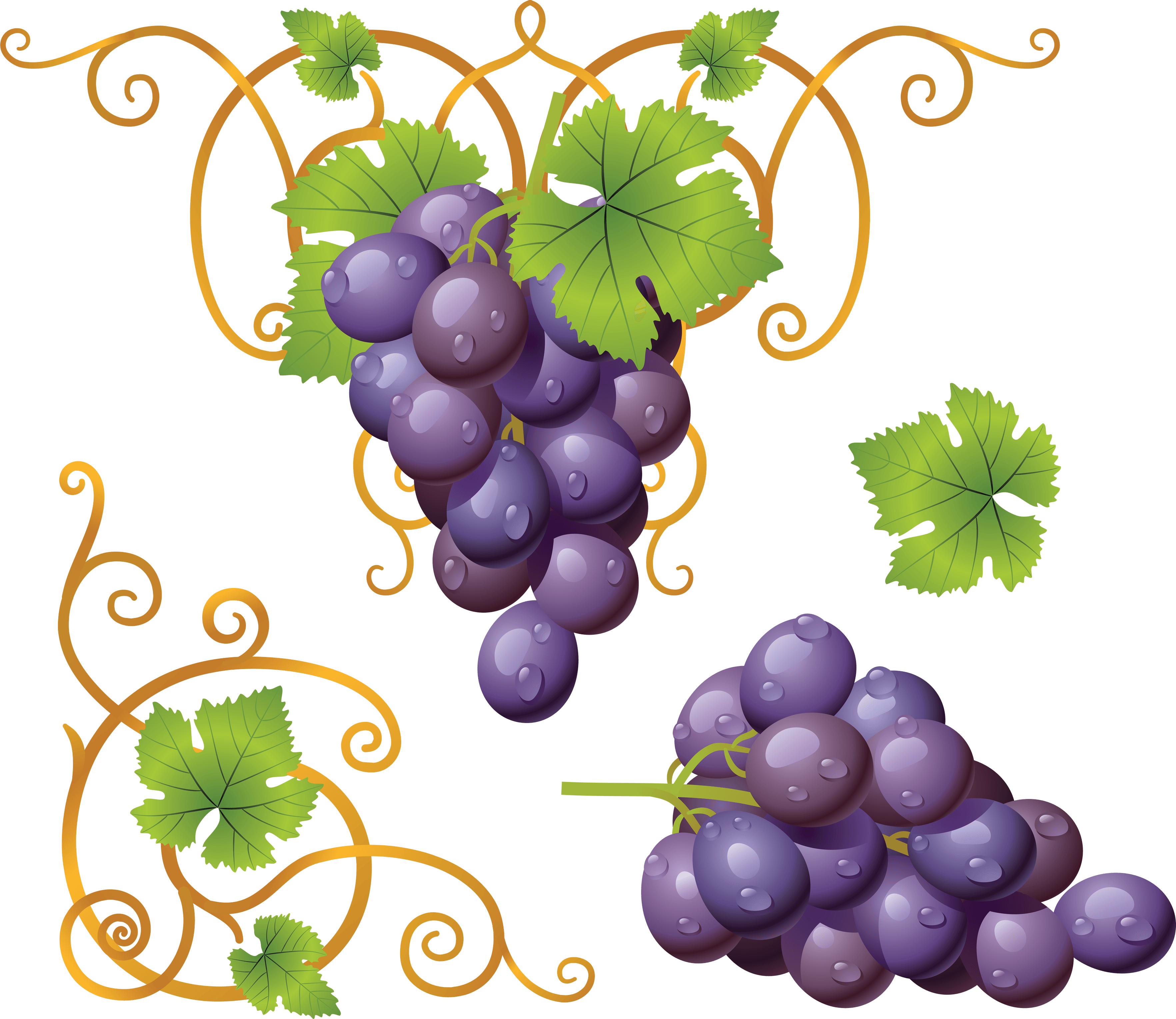 Grape Transparent PNG Image