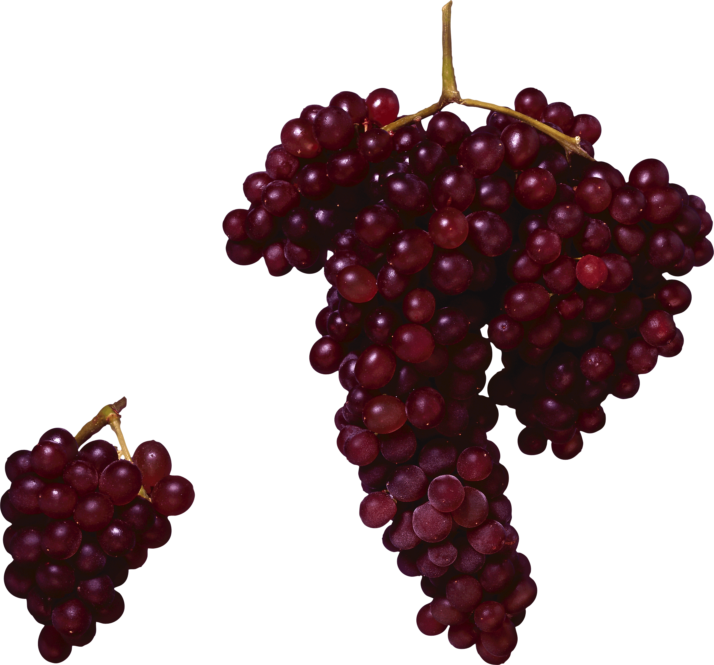 Red Grape Transparent PNG Image