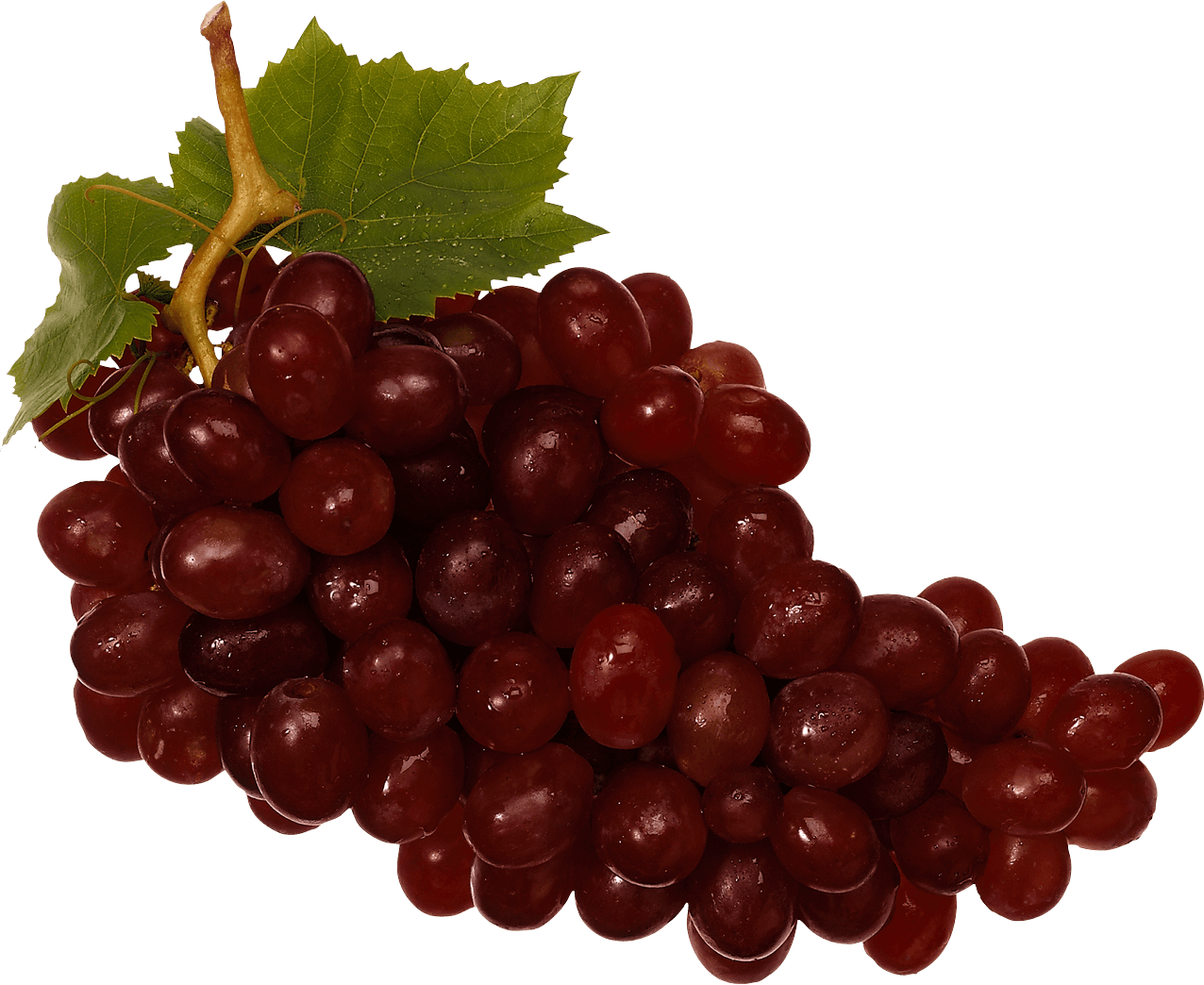 Red Grape Transparent PNG Image