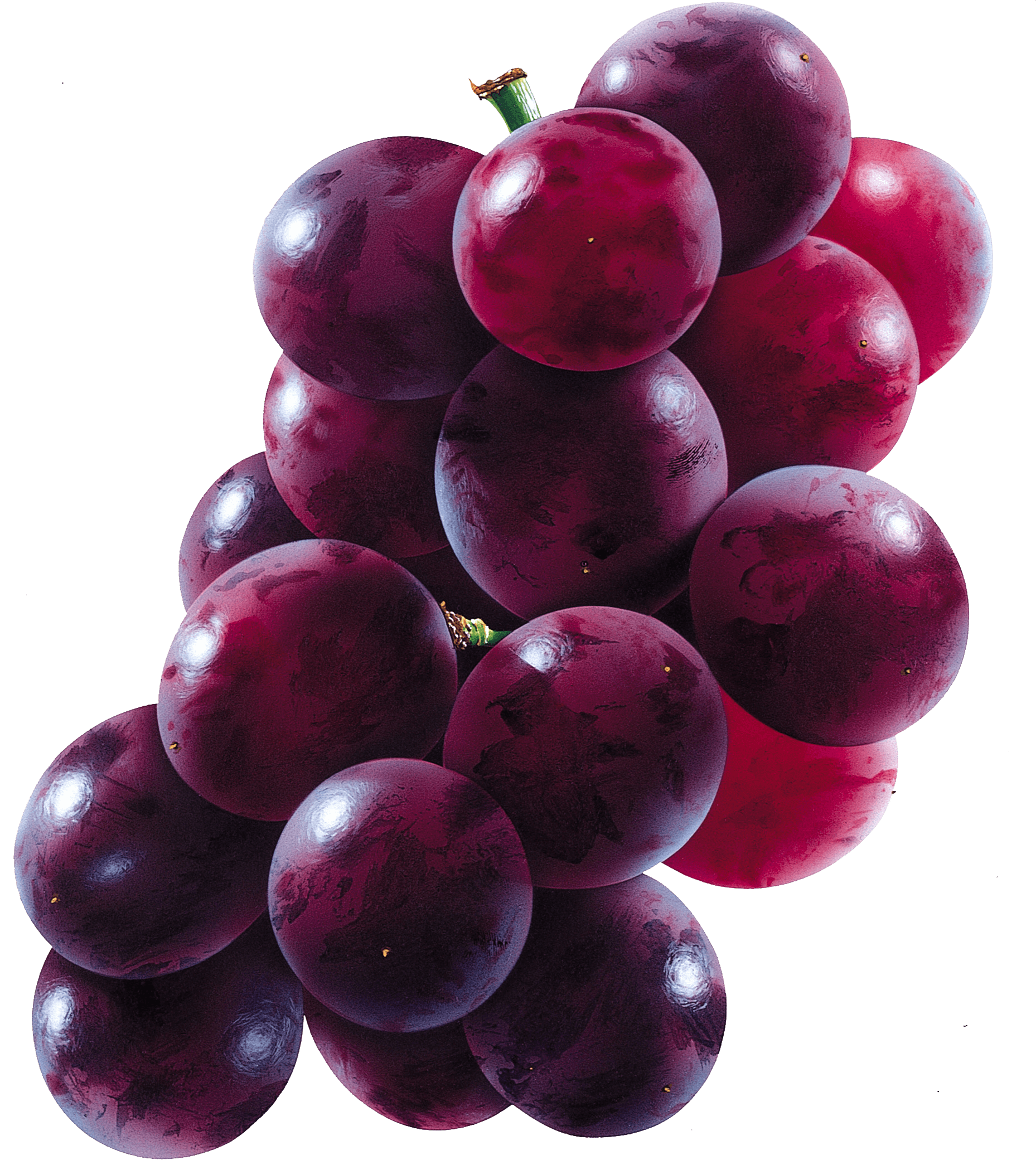 Red Grape Transparent PNG Image