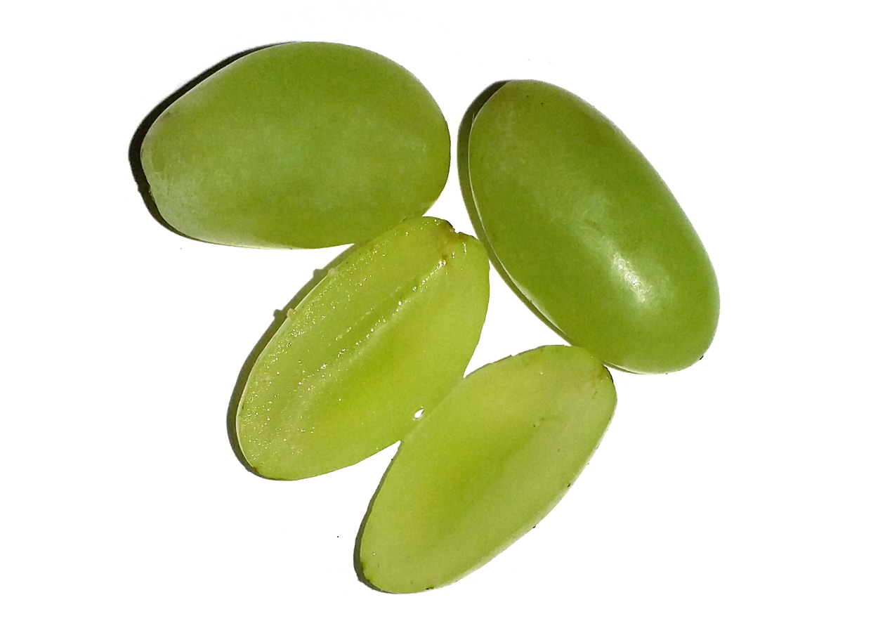 Fresh Green Grapes Transparent PNG Image