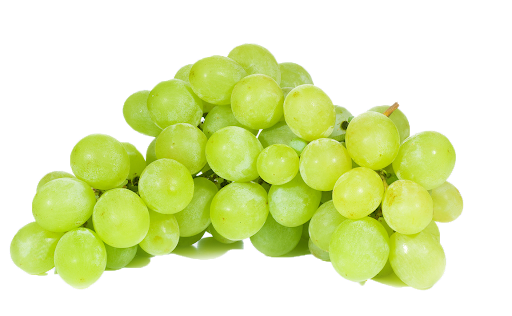 Fresh Green Grapes Transparent PNG Image