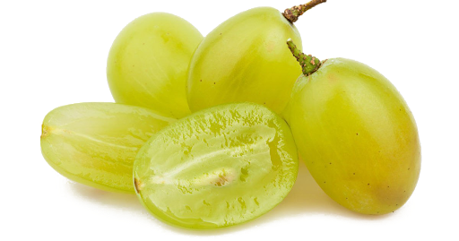 Fresh Green Grapes Transparent PNG Image