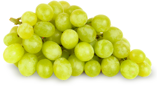 Fresh Green Grapes Transparent PNG Image