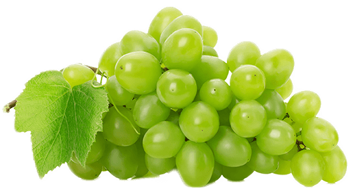 Green Grapes Transparent PNG Image